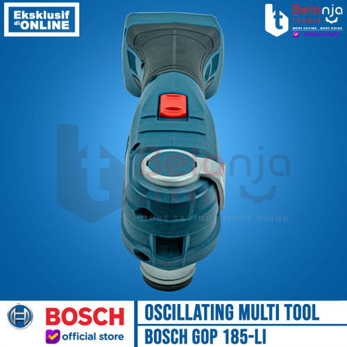 Bosch Oscillating Multi Tool Cordless GOP 185-Li Mesin Oskilasi 18V
