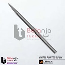 Lowen Mata Chisel Bor Bobok Beton Pahat Lancip SDS Max Pointed 35 CM