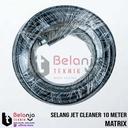 Matrix Selang Jet Cleaner 10 Meter High Pressure Washer Steam 10M Drat