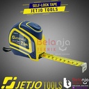 JETJO TOOLS Meteran Tape Rules Tylon Self Lock 7.5 Meter Autostop 7.5M