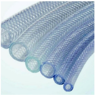 Hiprex Selang Air Benang 1 1/4 Inch Selang Air Benang Transparan Taman