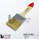 Taiyo Kuas Cat 2 Inch Kuas Cat Tembok Gagang Kayu Paint Brush 2