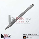 Lowen Mata Chisel Bor Bobok Beton Pahat Lancip SDS Max Pointed 35 CM