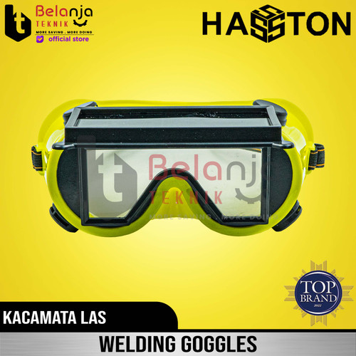 Hasston Prohex Kaca Mata Las Buka Tutup Welding Goggles 2130-100