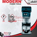Modern Trimmer Cordless M-80 20V Profil Kayu Router Baterai M80 Set