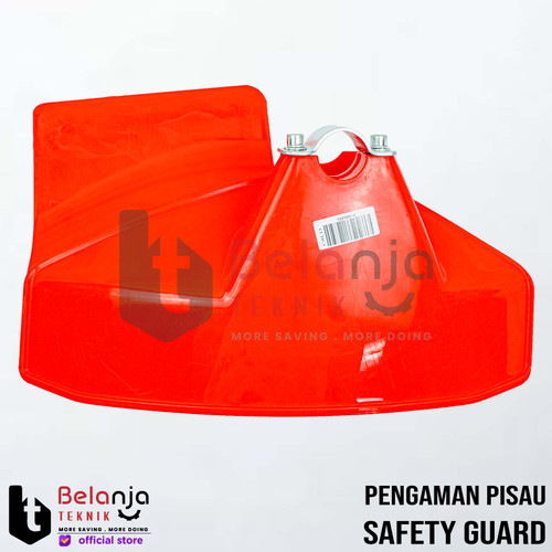Penahan Pengaman Pisau Safety Guard 318 328 Tahanan Potong Rumput