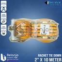 Benz Rachet Tie Down 2" Tali Pengikat Barang Track Belt 2" X 10 Meter