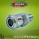 Nankai Air Quick Coupler SM 40 Kopler Selang Angin Cuk Kopler 1/2 Inch