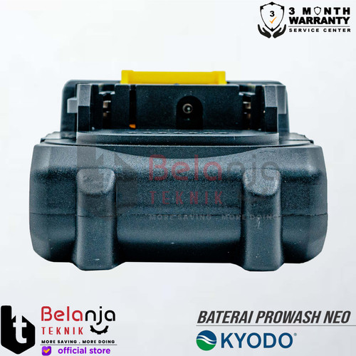Kyodo Baterai Prowash Neo Battery Mesin Cuci Jet Cleaner Cordless 20V