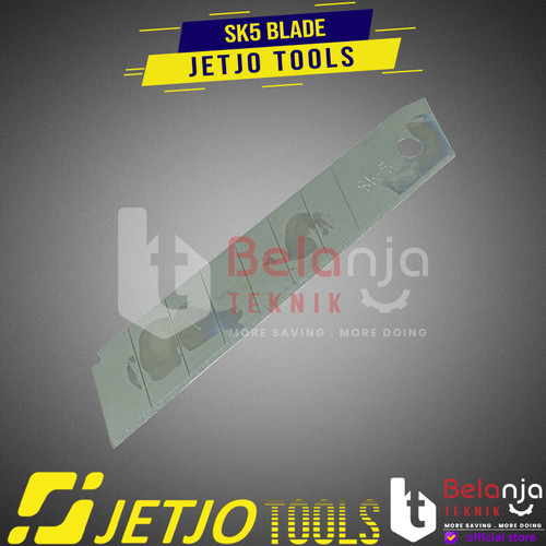 JETJO TOOLS Refill Isi Cutter 10Pcs SK5 Blades 10 Pcs 18MM 18 MM Kater
