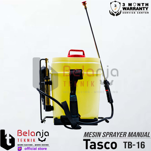 Tasco Sprayer Manual TB-16 Alat Semprot Hama Disinfektan 16 Liter TB16