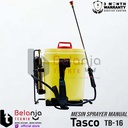 Tasco Sprayer Manual TB-16 Alat Semprot Hama Disinfektan 16 Liter TB16