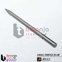 Lowen Mata Chisel Bor Bobok Beton Pahat Lancip SDS Max Pointed 35 CM