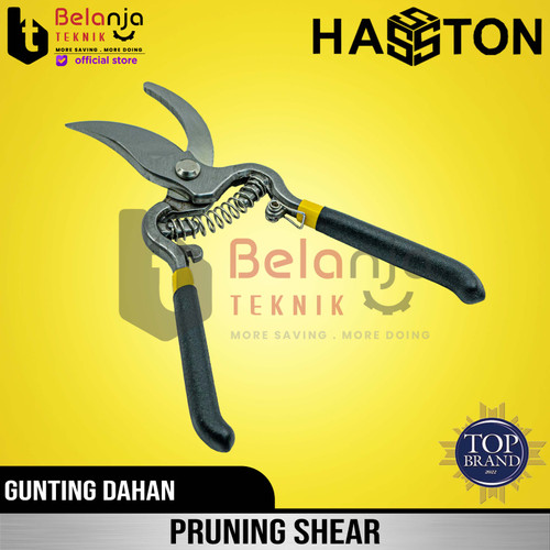 Hasston Prohex Gunting Dahan 9" Gunting Bunga Gagang Karet 91350-021