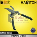 Hasston Prohex Gunting Dahan 9" Gunting Bunga Gagang Karet 91350-021