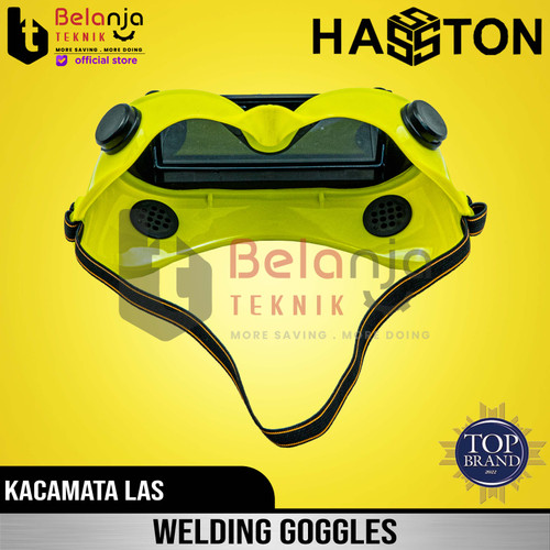 Hasston Prohex Kaca Mata Las Buka Tutup Welding Goggles 2130-100