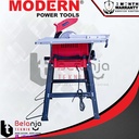 Modern Table Saw M-610 10 Inch Gergaji Potong Kayu Meja 1800 Watt 10"