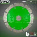 Ryu Dry Diamond Disc 4" Mata Gerinda Potong Keramik Granit 4 Inch