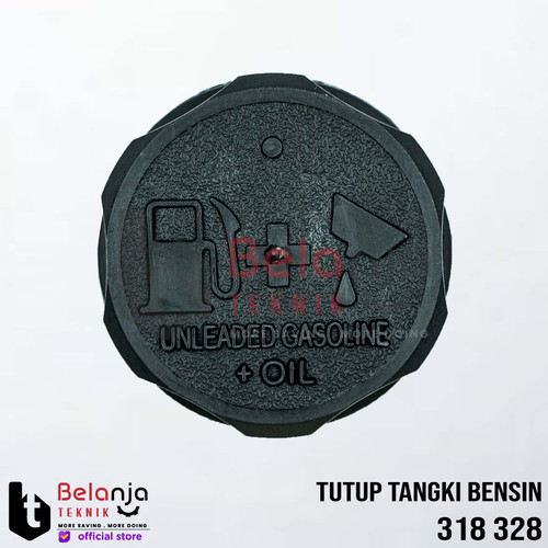 Tutup Tangki Bensin Besar Potong Rumput Gendong 318 328 Fuel Tank