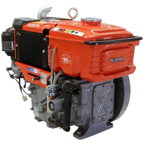 KUBOTA Mesin Diesel RD 85 DI N Diesel Penggerak RD85 Radiator