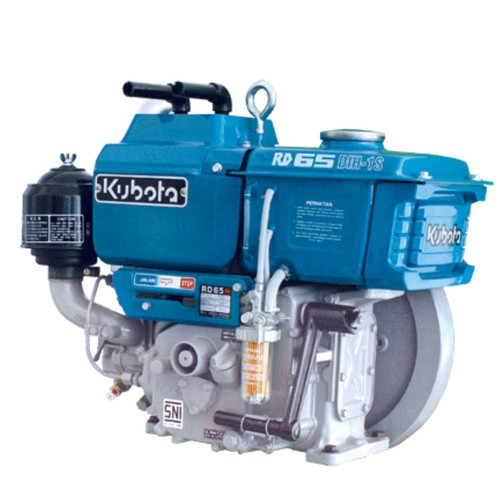 KUBOTA Mesin Diesel RD 65 DIH 1S Diesel Penggerak RD65 Hopper