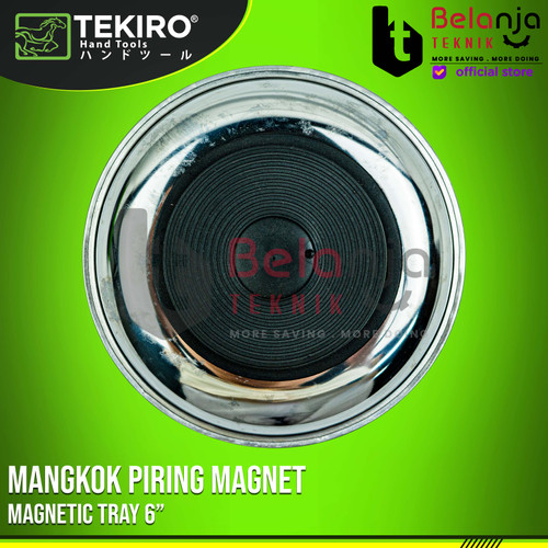 Tekiro Magnetic Tray 6 Inch Mangkok Piring Magnet Tempat Mur Baut 6 in