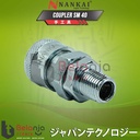 Nankai Air Quick Coupler SM 40 Kopler Selang Angin Cuk Kopler 1/2 Inch
