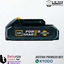 Kyodo Baterai Prowash Neo Battery Mesin Cuci Jet Cleaner Cordless 20V