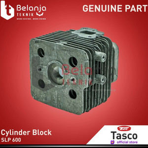 Tasco Cylinder Block SLP 600 Blok Hedge Trimmer SLP600 Boring Set