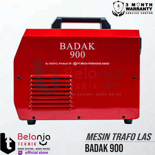 Badak Mesin Travo Las 900 MMA 300 Trafo Las Welding Machine