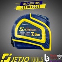 JETJO TOOLS Meteran Tape Rules Tylon Self Lock 7.5 Meter Autostop 7.5M