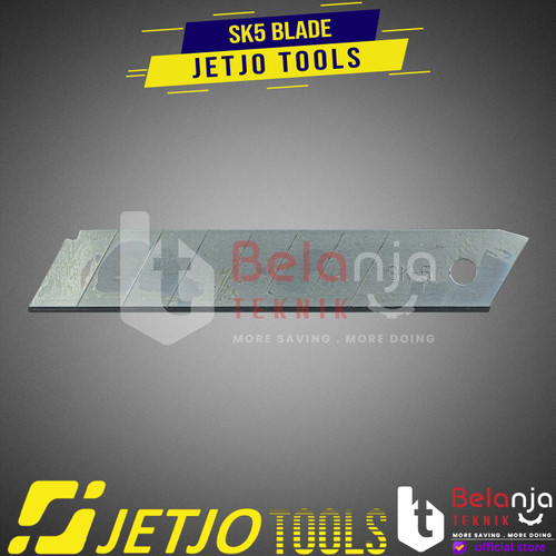 JETJO TOOLS Refill Isi Cutter 10Pcs SK5 Blades 10 Pcs 18MM 18 MM Kater