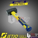 JETJO TOOLS Palu Batu Gagang Fiber 1 KG Stoning Hammer Martil Beton
