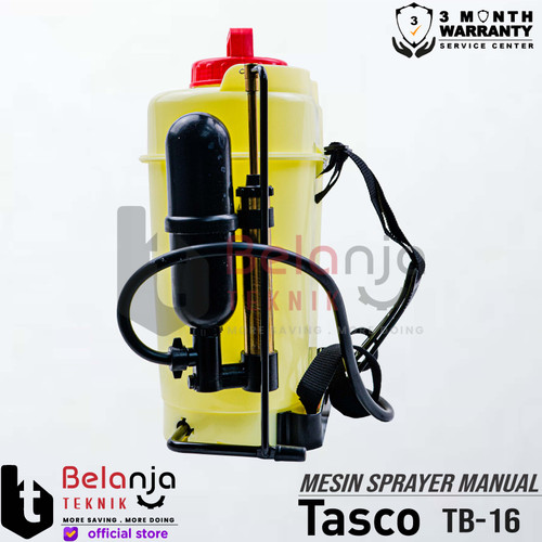 Tasco Sprayer Manual TB-16 Alat Semprot Hama Disinfektan 16 Liter TB16