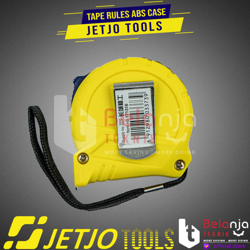 JETJO TOOLS Measuring Tape ABS Case 3M×16MM Meteran Alat Ukur 3 Meter