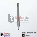 Lowen Mata Chisel Bor Bobok Beton Pahat Lancip SDS Max Pointed 35 CM