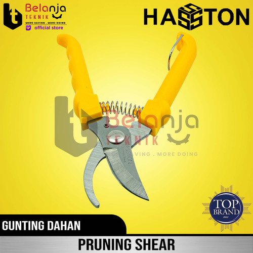 Hasston Prohex Gunting Bunga Stainless Steel 8" Gunting Dahan 1350-024