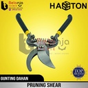 Hasston Prohex Gunting Dahan 9" Gunting Bunga Gagang Karet 91350-021