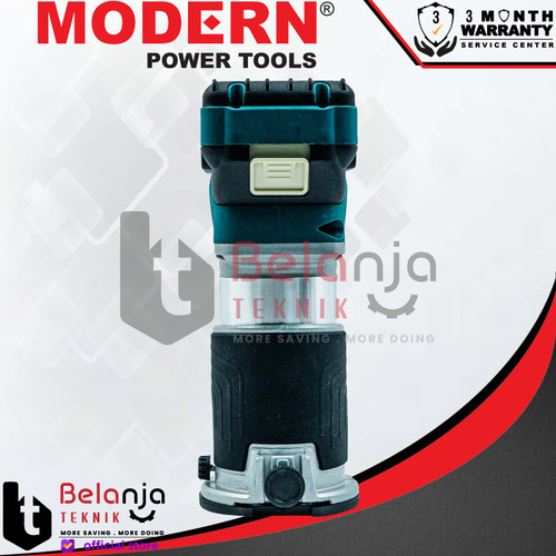 Modern Trimmer Cordless M-80 20V Profil Kayu Router Baterai M80 Set