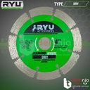 Ryu Dry Diamond Disc 4" Mata Gerinda Potong Keramik Granit 4 Inch