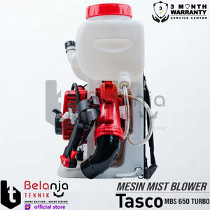 TASCO Mist Blower MBS 650 Turbo Mesin Semprot Hama Gulma MBS650 2 Tak