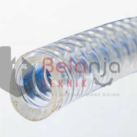 Selang Benang Spring Hose Kawat Spiral 1.5 Inch Selang PVC 1 1/2 Inch