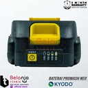 Kyodo Baterai Prowash Neo Battery Mesin Cuci Jet Cleaner Cordless 20V