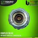 Tekiro Air Quick Coupler 2 Touch 40 SM Kopler Angin Kopler 1/2 Inch