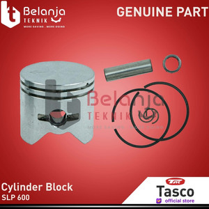 Tasco Cylinder Block SLP 600 Blok Hedge Trimmer SLP600 Boring Set