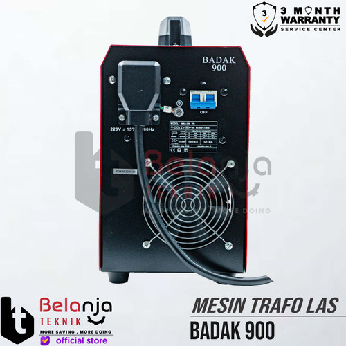 Badak Mesin Travo Las 900 MMA 300 Trafo Las Welding Machine