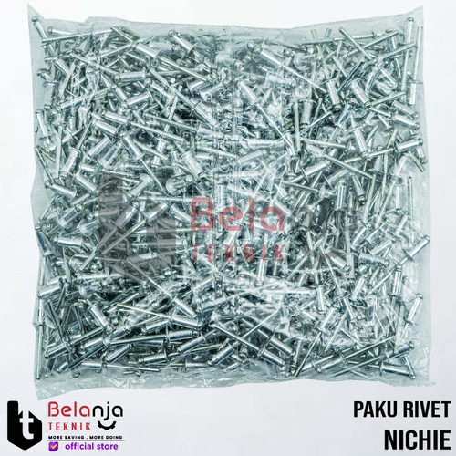Tyrex Blind Rivets 640 Paku Rivet Ukuran 4.8 X 11 MM Rivetti 500 Pcs