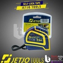 JETJO TOOLS Meteran Tape Rules Tylon Self Lock 7.5 Meter Autostop 7.5M