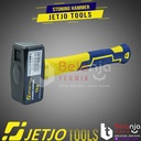 JETJO TOOLS Palu Batu Gagang Fiber 1 KG Stoning Hammer Martil Beton