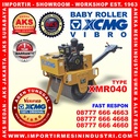 Alat Pemadat Aspal Baby Roller Double Drum 2 Ton AKS - XCMG-XMR040